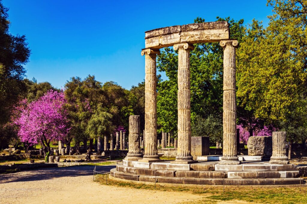 ancient olympia